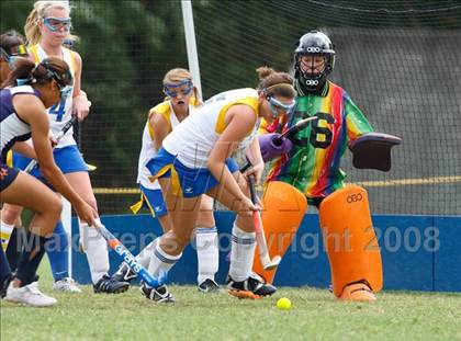 Thumbnail 3 in Nansemond-Suffolk Academy vs. Norfolk Academy photogallery.