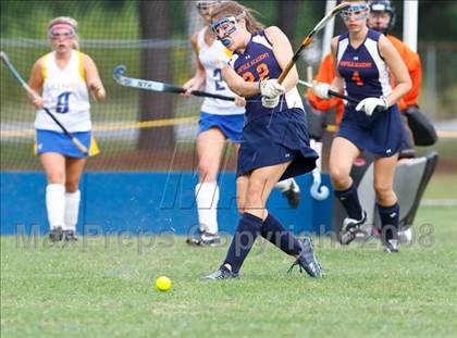 Thumbnail 2 in Nansemond-Suffolk Academy vs. Norfolk Academy photogallery.