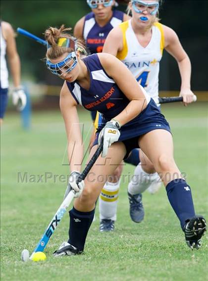 Thumbnail 3 in Nansemond-Suffolk Academy vs. Norfolk Academy photogallery.