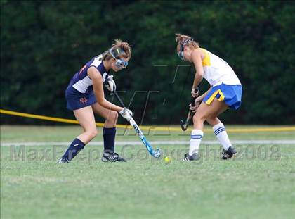 Thumbnail 2 in Nansemond-Suffolk Academy vs. Norfolk Academy photogallery.