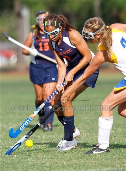 Thumbnail 1 in Nansemond-Suffolk Academy vs. Norfolk Academy photogallery.