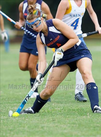 Thumbnail 1 in Nansemond-Suffolk Academy vs. Norfolk Academy photogallery.