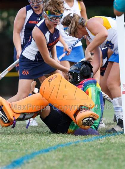 Thumbnail 2 in Nansemond-Suffolk Academy vs. Norfolk Academy photogallery.