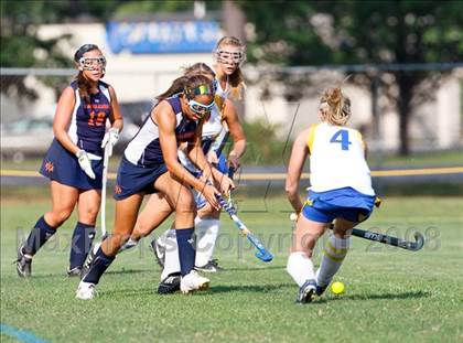 Thumbnail 3 in Nansemond-Suffolk Academy vs. Norfolk Academy photogallery.