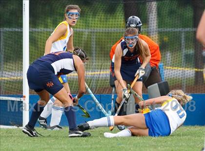 Thumbnail 1 in Nansemond-Suffolk Academy vs. Norfolk Academy photogallery.