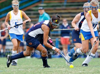Thumbnail 1 in Nansemond-Suffolk Academy vs. Norfolk Academy photogallery.