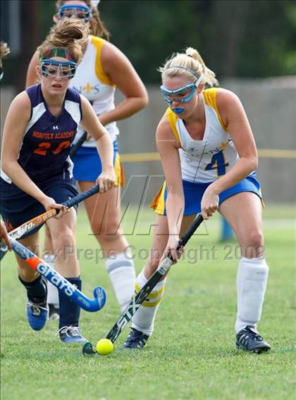 Thumbnail 1 in Nansemond-Suffolk Academy vs. Norfolk Academy photogallery.