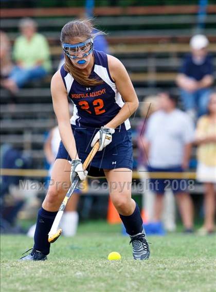 Thumbnail 1 in Nansemond-Suffolk Academy vs. Norfolk Academy photogallery.