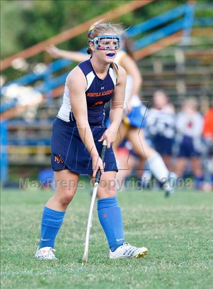 Thumbnail 2 in Nansemond-Suffolk Academy vs. Norfolk Academy photogallery.