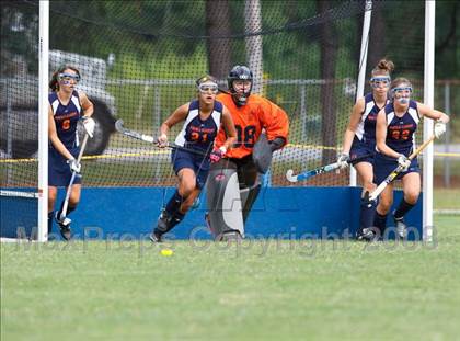 Thumbnail 1 in Nansemond-Suffolk Academy vs. Norfolk Academy photogallery.