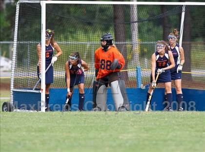 Thumbnail 3 in Nansemond-Suffolk Academy vs. Norfolk Academy photogallery.