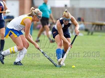 Thumbnail 3 in Nansemond-Suffolk Academy vs. Norfolk Academy photogallery.