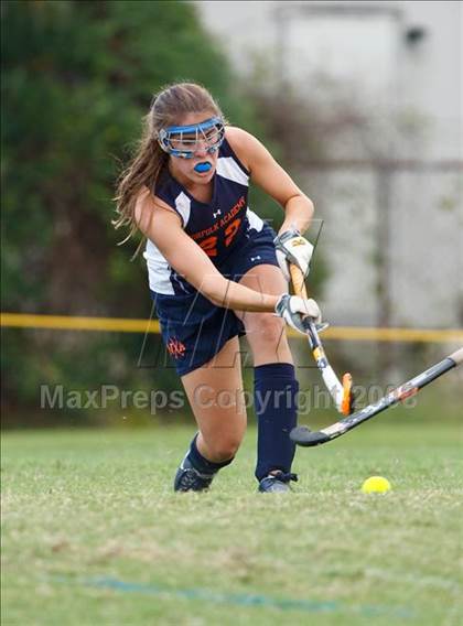 Thumbnail 3 in Nansemond-Suffolk Academy vs. Norfolk Academy photogallery.