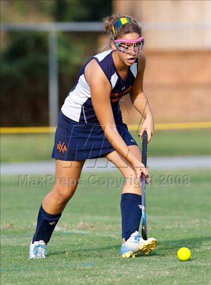 Thumbnail 2 in Nansemond-Suffolk Academy vs. Norfolk Academy photogallery.