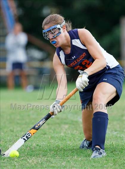 Thumbnail 1 in Nansemond-Suffolk Academy vs. Norfolk Academy photogallery.