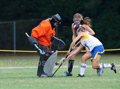 Thumbnail 3 in Nansemond-Suffolk Academy vs. Norfolk Academy photogallery.