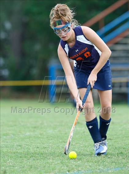 Thumbnail 1 in Nansemond-Suffolk Academy vs. Norfolk Academy photogallery.
