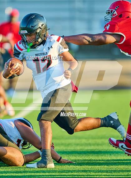 Thumbnail 1 in Westfield vs North Shore (A Team) photogallery.