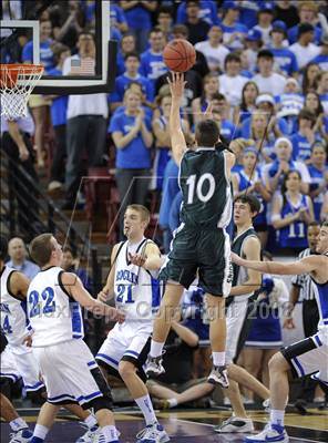 Thumbnail 1 in Ponderosa vs. Rocklin (CIF SJS D2 Playoffs) photogallery.
