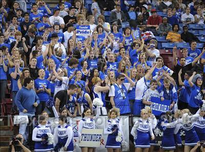 Thumbnail 3 in Ponderosa vs. Rocklin (CIF SJS D2 Playoffs) photogallery.