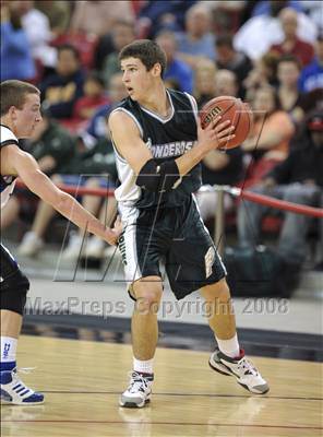 Thumbnail 2 in Ponderosa vs. Rocklin (CIF SJS D2 Playoffs) photogallery.