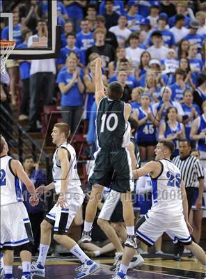 Thumbnail 2 in Ponderosa vs. Rocklin (CIF SJS D2 Playoffs) photogallery.