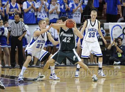 Thumbnail 1 in Ponderosa vs. Rocklin (CIF SJS D2 Playoffs) photogallery.