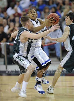 Thumbnail 1 in Ponderosa vs. Rocklin (CIF SJS D2 Playoffs) photogallery.