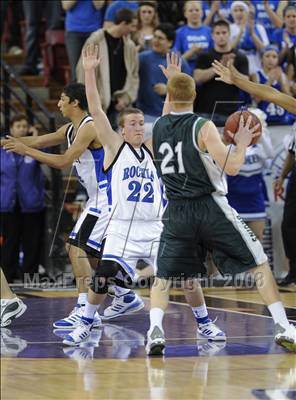 Thumbnail 3 in Ponderosa vs. Rocklin (CIF SJS D2 Playoffs) photogallery.