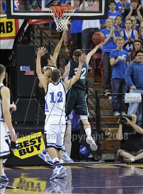 Thumbnail 2 in Ponderosa vs. Rocklin (CIF SJS D2 Playoffs) photogallery.
