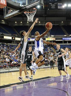 Thumbnail 3 in Ponderosa vs. Rocklin (CIF SJS D2 Playoffs) photogallery.