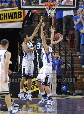 Thumbnail 3 in Ponderosa vs. Rocklin (CIF SJS D2 Playoffs) photogallery.