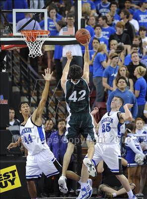 Thumbnail 3 in Ponderosa vs. Rocklin (CIF SJS D2 Playoffs) photogallery.