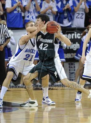 Thumbnail 2 in Ponderosa vs. Rocklin (CIF SJS D2 Playoffs) photogallery.