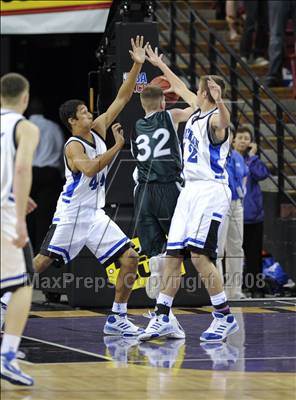 Thumbnail 2 in Ponderosa vs. Rocklin (CIF SJS D2 Playoffs) photogallery.
