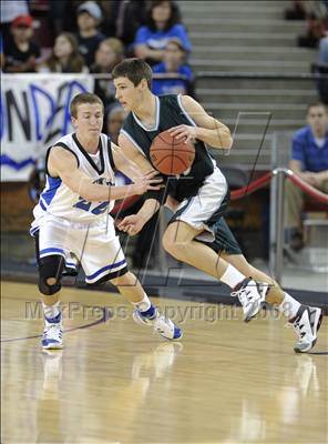 Thumbnail 2 in Ponderosa vs. Rocklin (CIF SJS D2 Playoffs) photogallery.