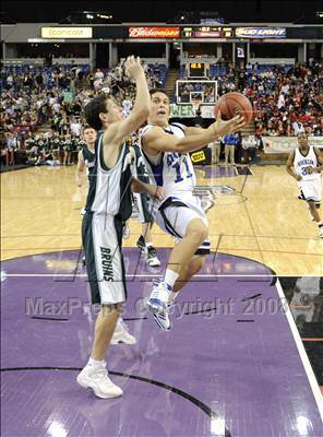 Thumbnail 2 in Ponderosa vs. Rocklin (CIF SJS D2 Playoffs) photogallery.
