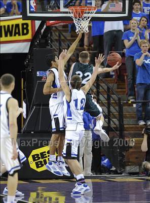 Thumbnail 1 in Ponderosa vs. Rocklin (CIF SJS D2 Playoffs) photogallery.