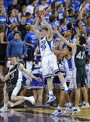Thumbnail 1 in Ponderosa vs. Rocklin (CIF SJS D2 Playoffs) photogallery.