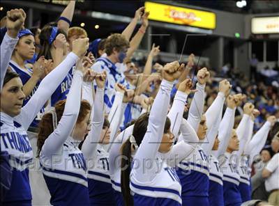 Thumbnail 2 in Ponderosa vs. Rocklin (CIF SJS D2 Playoffs) photogallery.