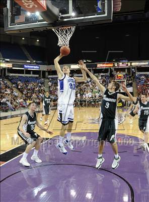 Thumbnail 1 in Ponderosa vs. Rocklin (CIF SJS D2 Playoffs) photogallery.