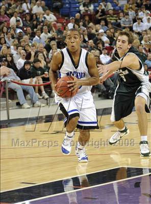 Thumbnail 2 in Ponderosa vs. Rocklin (CIF SJS D2 Playoffs) photogallery.