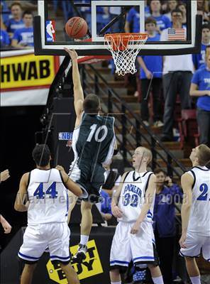 Thumbnail 2 in Ponderosa vs. Rocklin (CIF SJS D2 Playoffs) photogallery.