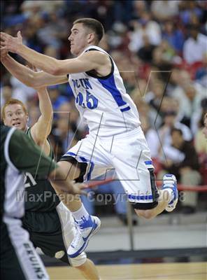Thumbnail 1 in Ponderosa vs. Rocklin (CIF SJS D2 Playoffs) photogallery.