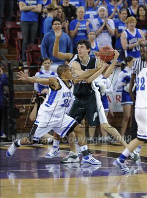 Thumbnail 1 in Ponderosa vs. Rocklin (CIF SJS D2 Playoffs) photogallery.