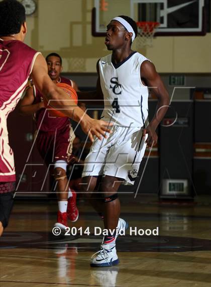Thumbnail 2 in Alemany vs. Sierra Canyon (MaxPreps Holiday Classic) photogallery.