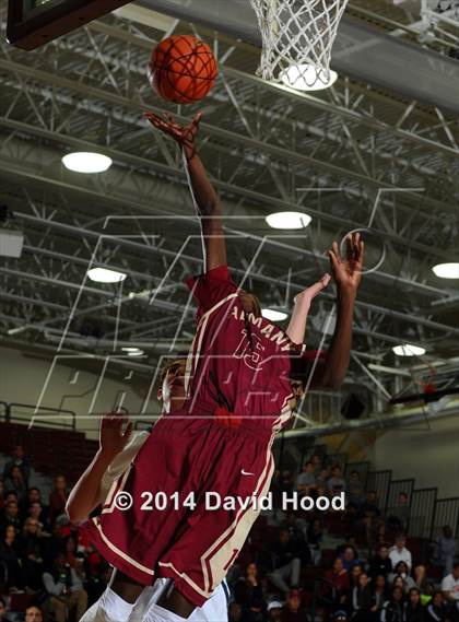 Thumbnail 3 in Alemany vs. Sierra Canyon (MaxPreps Holiday Classic) photogallery.
