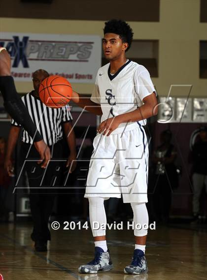 Thumbnail 1 in Alemany vs. Sierra Canyon (MaxPreps Holiday Classic) photogallery.