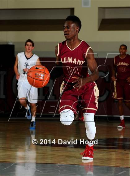 Thumbnail 2 in Alemany vs. Sierra Canyon (MaxPreps Holiday Classic) photogallery.