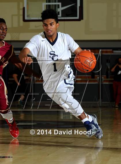 Thumbnail 3 in Alemany vs. Sierra Canyon (MaxPreps Holiday Classic) photogallery.